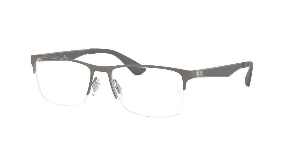 ANTEOJOS RAY-BAN ÓPTICOS RX6335 SIN COLOR UNISEX - 2
