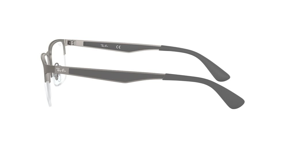 ANTEOJOS RAY-BAN ÓPTICOS RX6335 SIN COLOR UNISEX - 3