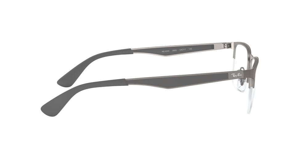 ANTEOJOS RAY-BAN ÓPTICOS RX6335 SIN COLOR UNISEX - 4