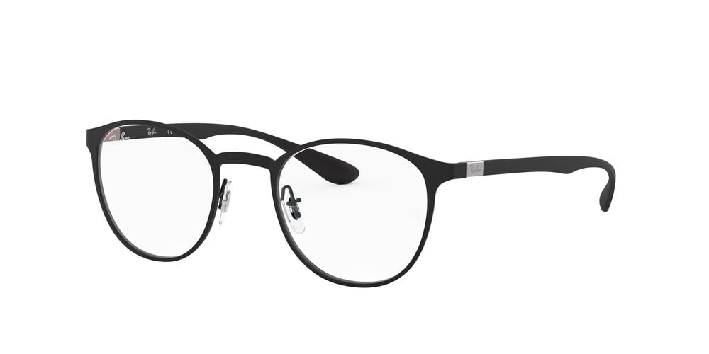 ANTEOJOS RAY-BAN ÓPTICOS RX6355 GRIS UNISEX - 2