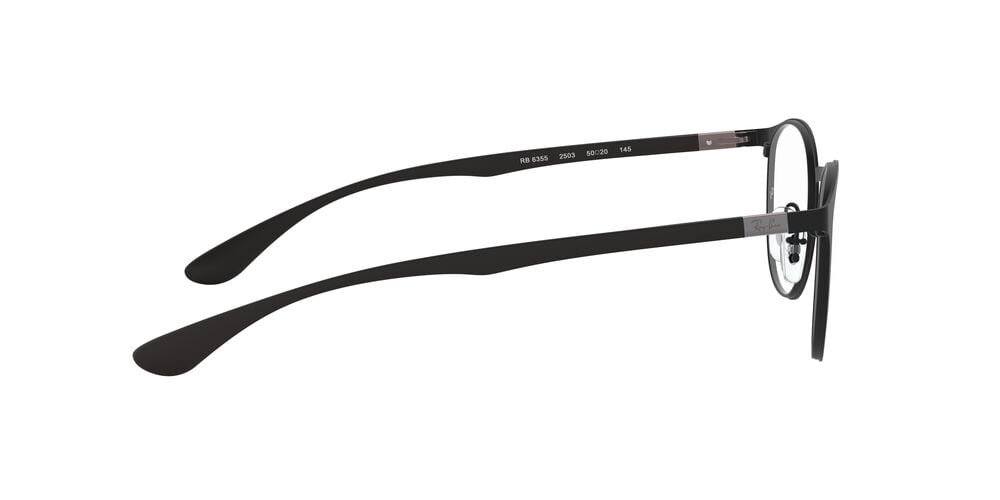 ANTEOJOS RAY-BAN ÓPTICOS RX6355 GRIS UNISEX - 4
