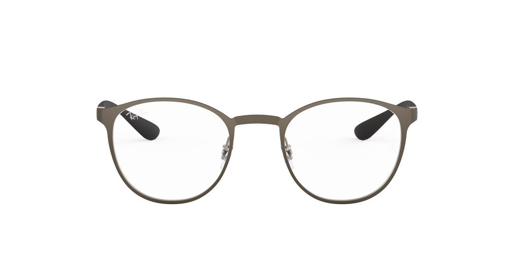 ANTEOJOS RAY-BAN ÓPTICOS RX6355 GRIS UNISEX - 1