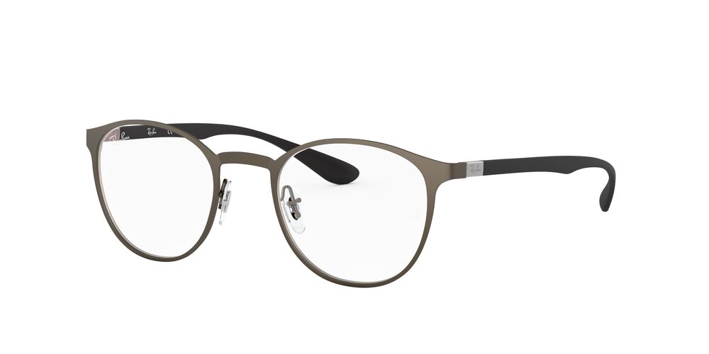 ANTEOJOS RAY-BAN ÓPTICOS RX6355 GRIS UNISEX - 2