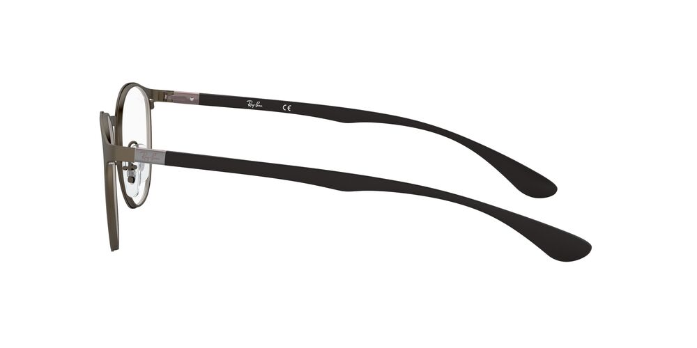 ANTEOJOS RAY-BAN ÓPTICOS RX6355 GRIS UNISEX - 3