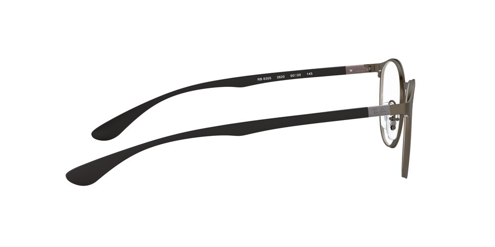 ANTEOJOS RAY-BAN ÓPTICOS RX6355 GRIS UNISEX - 4