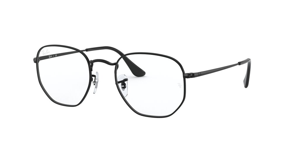 ANTEOJOS RAY-BAN ÓPTICOS RX6448 NEGRO UNISEX - 2