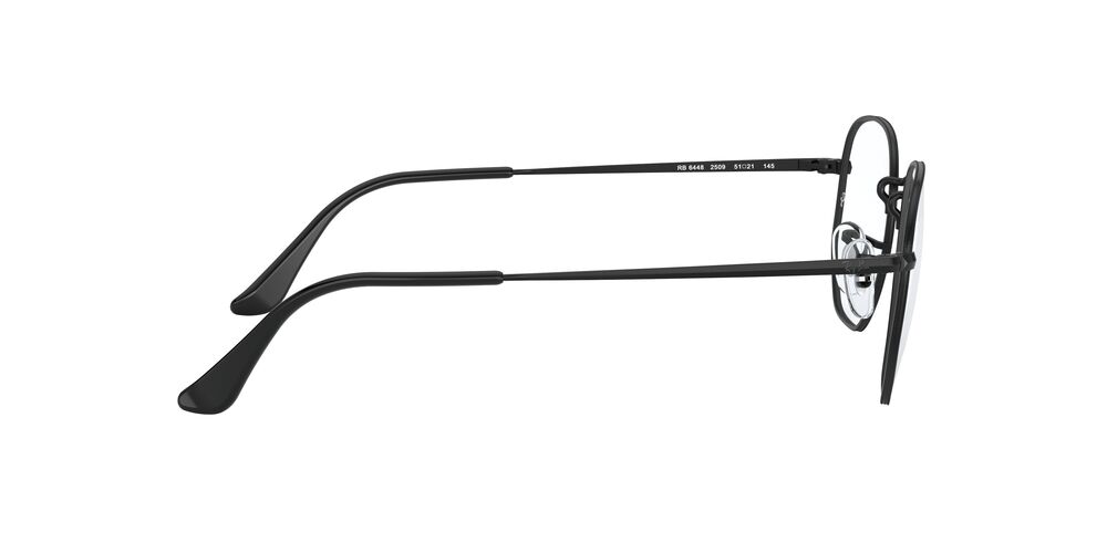 ANTEOJOS RAY-BAN ÓPTICOS RX6448 NEGRO UNISEX - 4