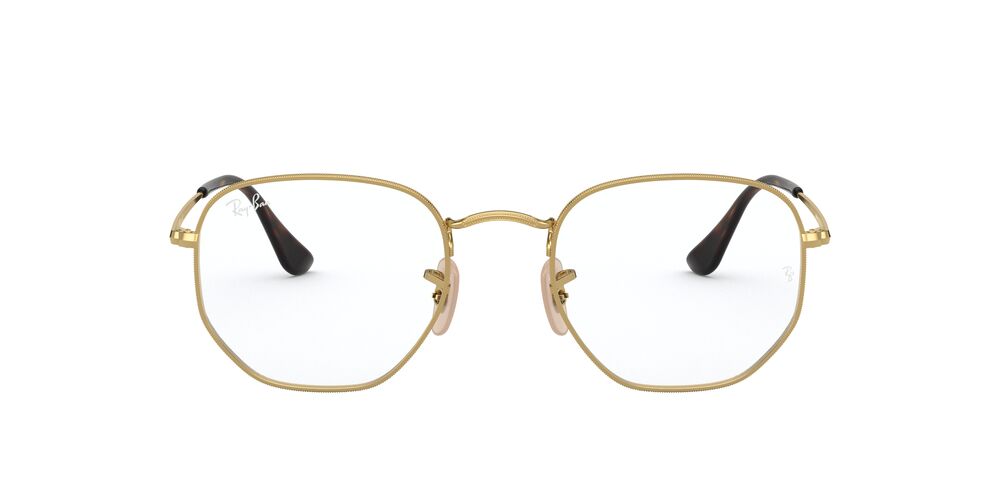 ANTEOJOS RAY-BAN ÓPTICOS RX6448 DORADO UNISEX - 1