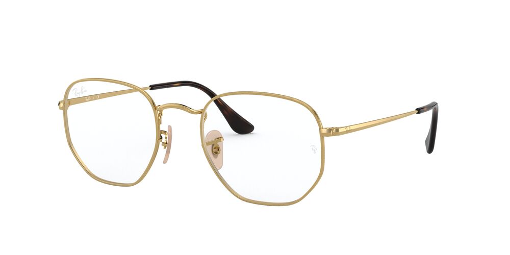 ANTEOJOS RAY-BAN ÓPTICOS RX6448 DORADO UNISEX - 2