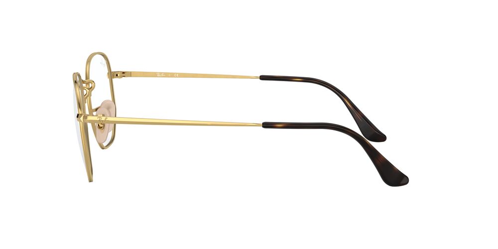 ANTEOJOS RAY-BAN ÓPTICOS RX6448 DORADO UNISEX - 3