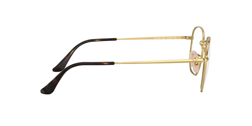 ANTEOJOS RAY-BAN ÓPTICOS RX6448 DORADO UNISEX - 4