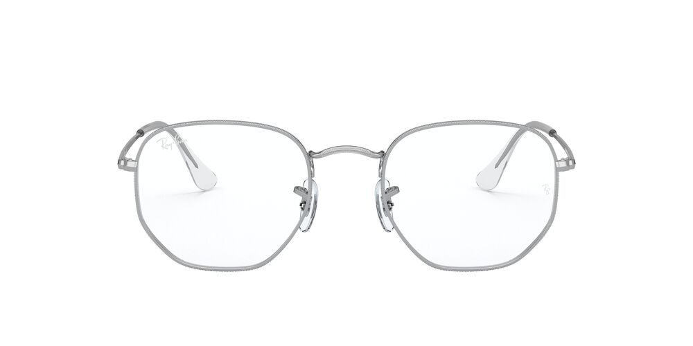 ANTEOJOS RAY-BAN ÓPTICOS RX6448 PLATEADO UNISEX - 1