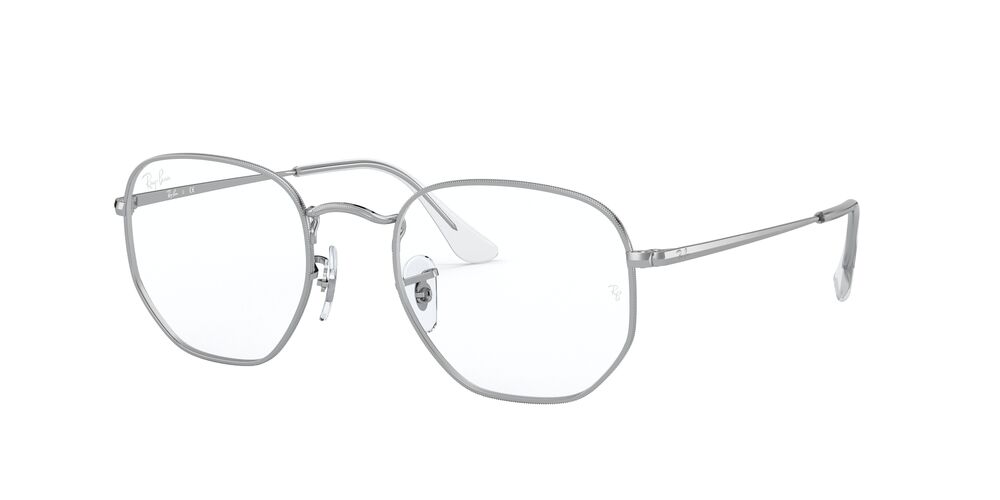 ANTEOJOS RAY-BAN ÓPTICOS RX6448 PLATEADO UNISEX - 2
