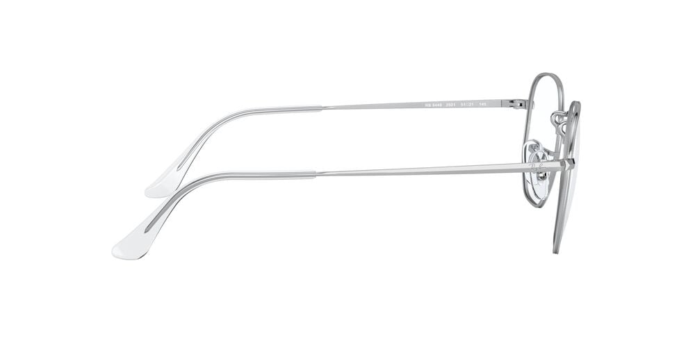 ANTEOJOS RAY-BAN ÓPTICOS RX6448 PLATEADO UNISEX - 4
