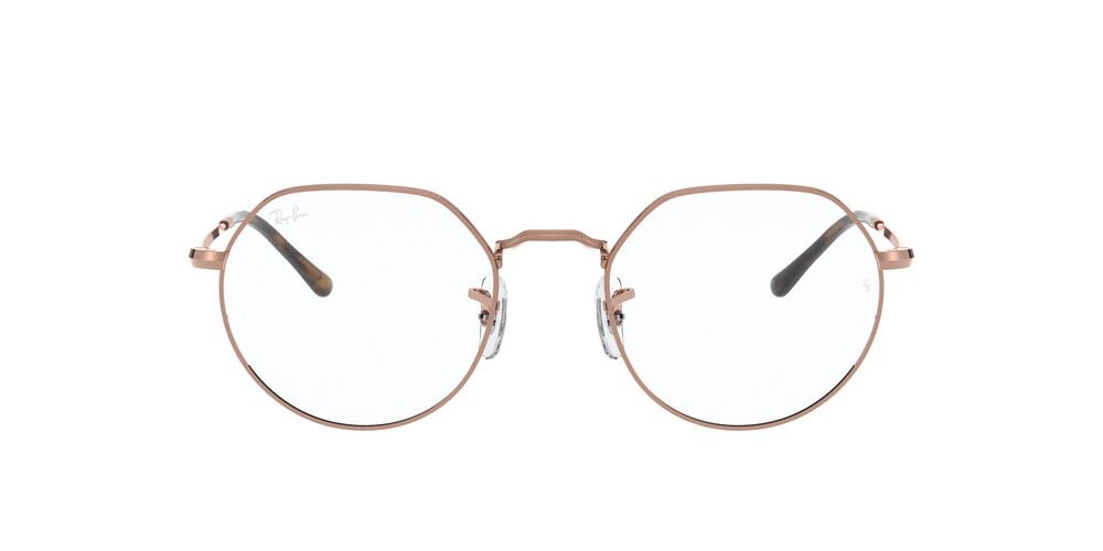 ANTEOJOS RAY-BAN ÓPTICOS RX6465 JACK COBRE UNISEX - 1