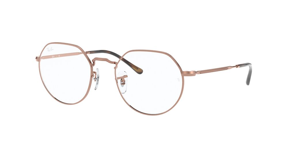 ANTEOJOS RAY-BAN ÓPTICOS RX6465 JACK COBRE UNISEX - 2