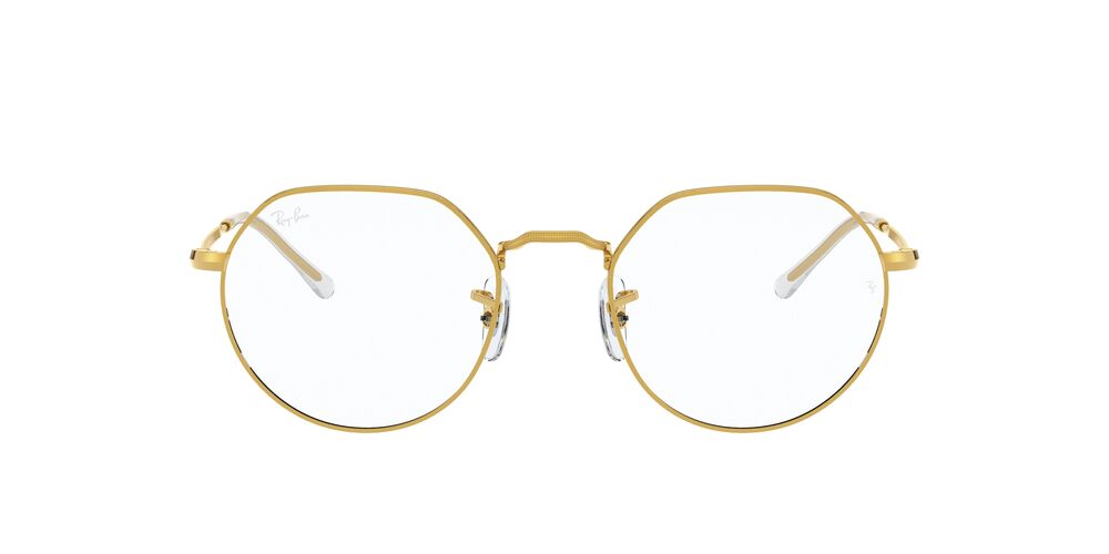 ANTEOJOS RAY-BAN ÓPTICOS RX6465 JACK DORADO UNISEX - 1