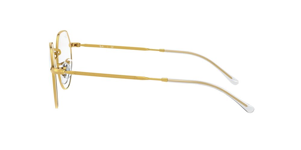 ANTEOJOS RAY-BAN ÓPTICOS RX6465 JACK DORADO UNISEX - 3