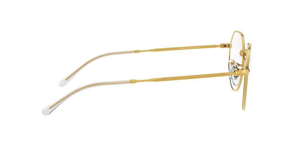 ANTEOJOS RAY-BAN ÓPTICOS RX6465 JACK DORADO UNISEX - 4