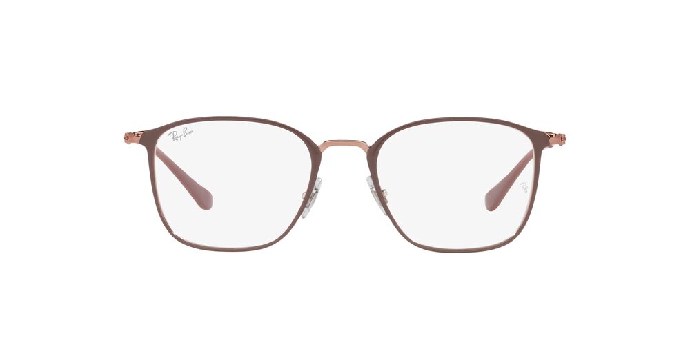 ANTEOJOS RAY-BAN ÓPTICOS RX6466 COBRE UNISEX - 1