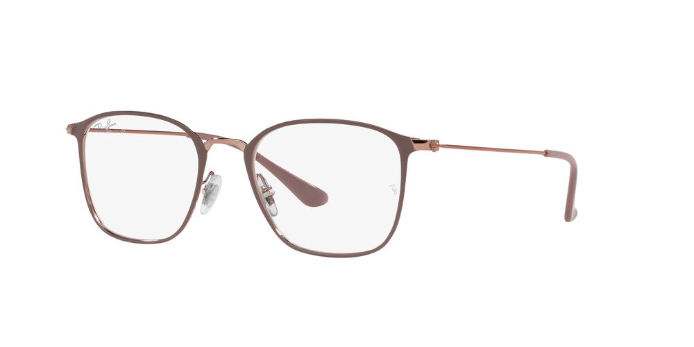 ANTEOJOS RAY-BAN ÓPTICOS RX6466 COBRE UNISEX - 2
