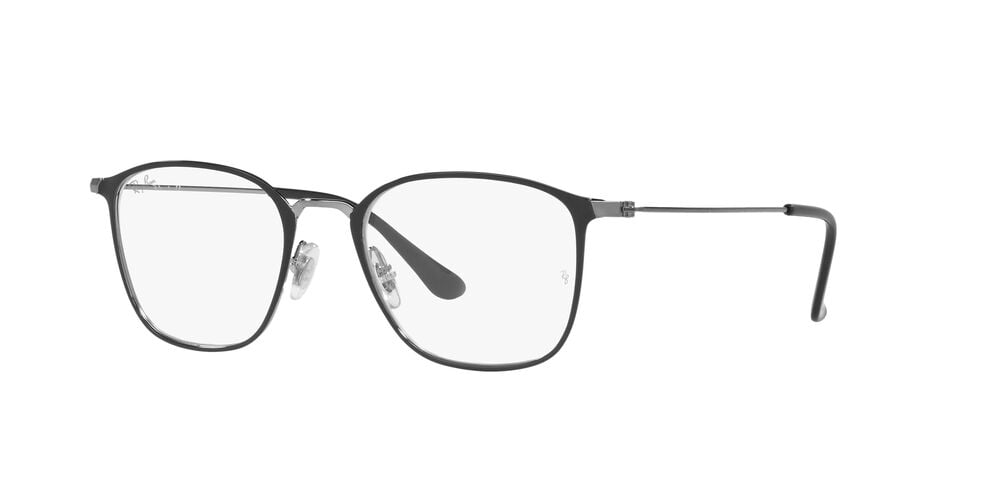 ANTEOJOS RAY-BAN ÓPTICOS RX6466 GRIS UNISEX - 2