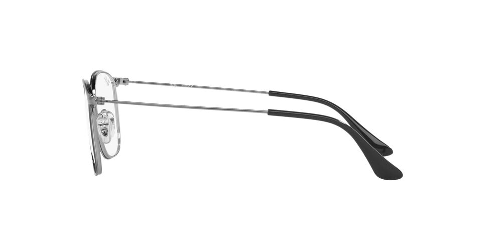 ANTEOJOS RAY-BAN ÓPTICOS RX6466 GRIS UNISEX - 3
