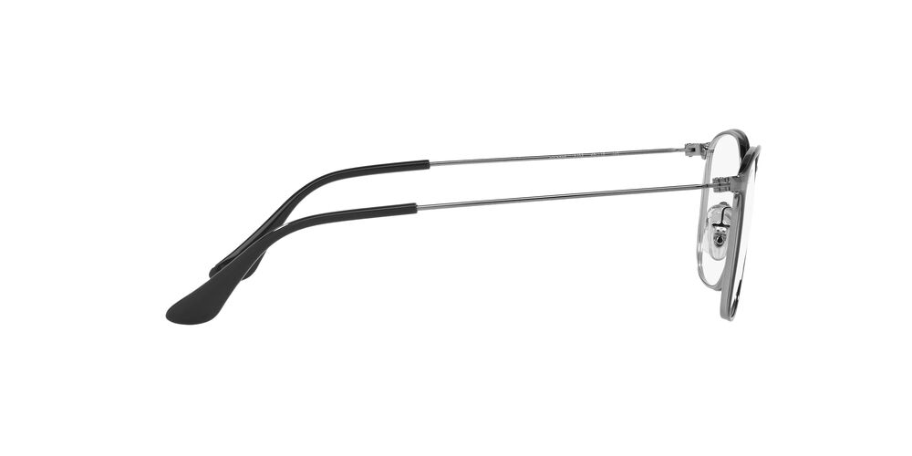 ANTEOJOS RAY-BAN ÓPTICOS RX6466 GRIS UNISEX - 4
