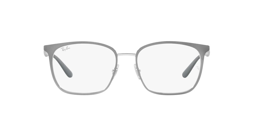 ANTEOJOS RAY-BAN ÓPTICOS RX6486 VERDE UNISEX - 1