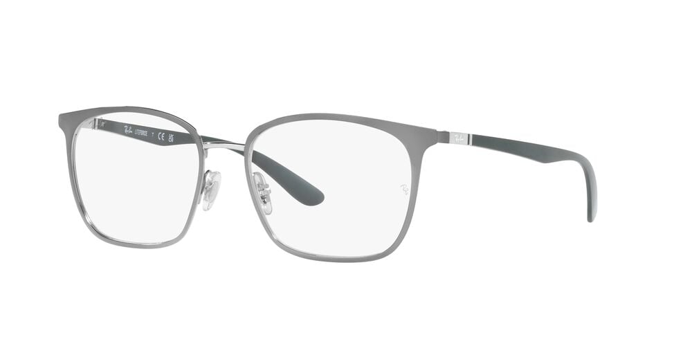 ANTEOJOS RAY-BAN ÓPTICOS RX6486 VERDE UNISEX - 2