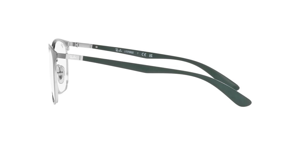 ANTEOJOS RAY-BAN ÓPTICOS RX6486 VERDE UNISEX - 3