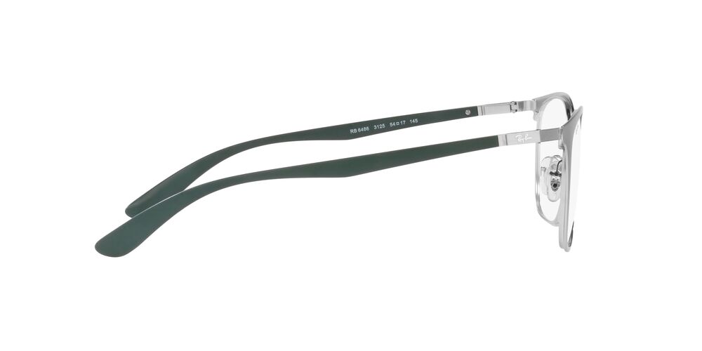 ANTEOJOS RAY-BAN ÓPTICOS RX6486 VERDE UNISEX - 4