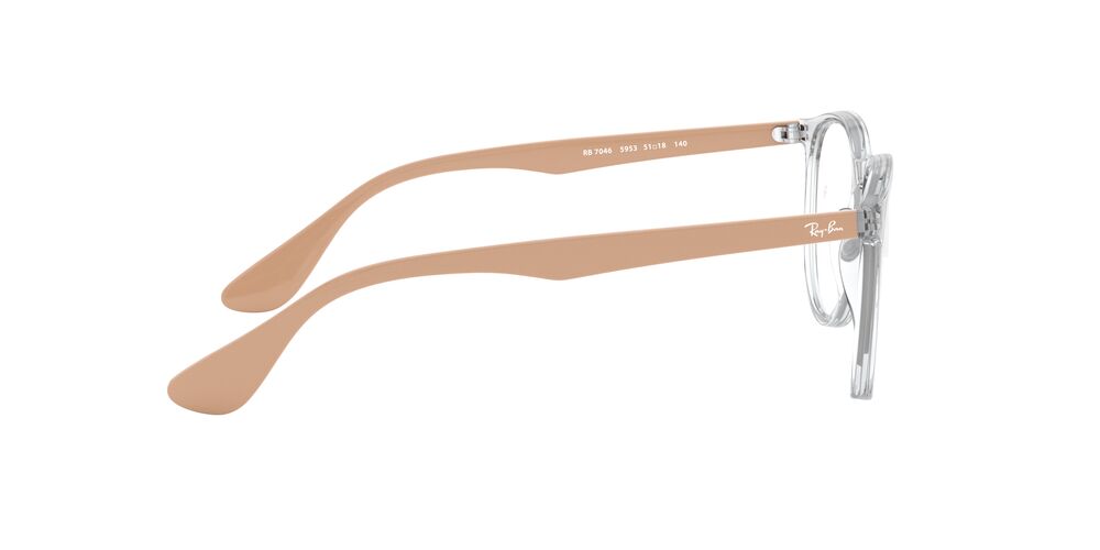 ANTEOJOS RAY-BAN ÓPTICOS RX7046 ERIKA ROSA MUJER - 4