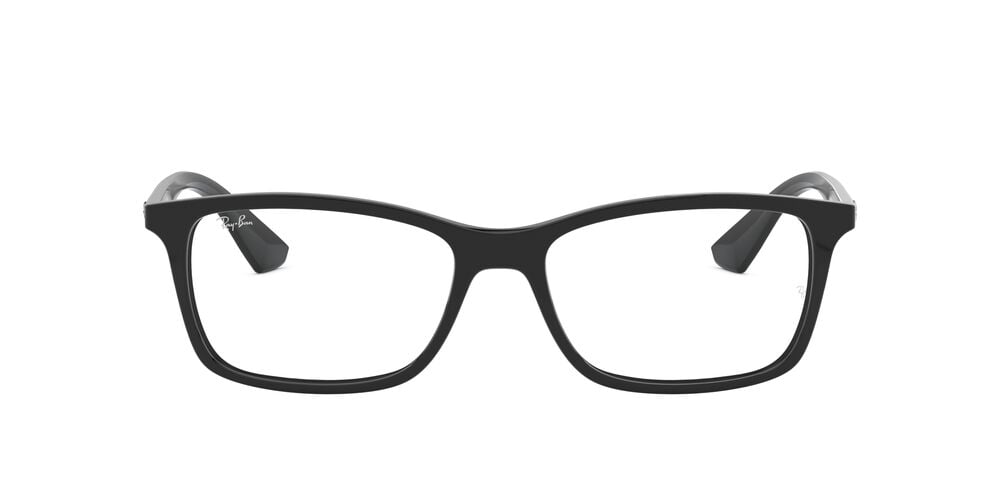 ANTEOJOS RAY-BAN ÓPTICOS RX7047 NEGRO UNISEX - 1