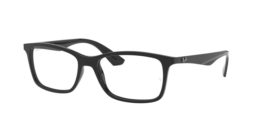 ANTEOJOS RAY-BAN ÓPTICOS RX7047 NEGRO UNISEX - 2