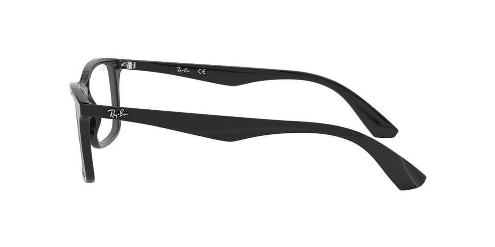 ANTEOJOS RAY-BAN ÓPTICOS RX7047 NEGRO UNISEX - 3