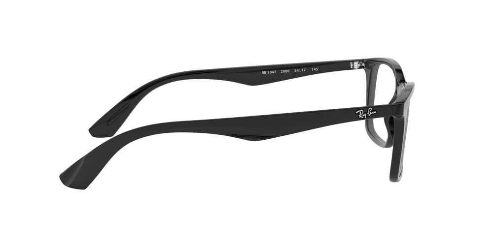 ANTEOJOS RAY-BAN ÓPTICOS RX7047 NEGRO UNISEX - 4