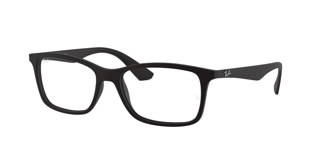 ANTEOJOS RAY-BAN ÓPTICOS RX7047 NEGRO UNISEX - 2
