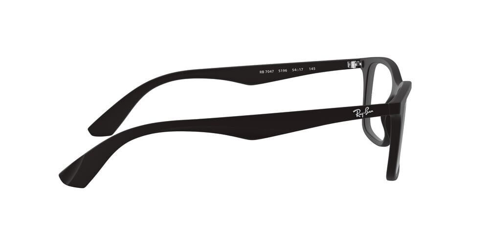 ANTEOJOS RAY-BAN ÓPTICOS RX7047 NEGRO UNISEX - 4
