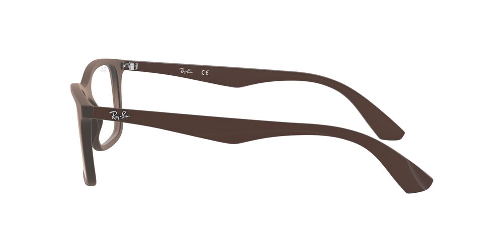 ANTEOJOS RAY-BAN ÓPTICOS RX7047 CAFÉ UNISEX - 3