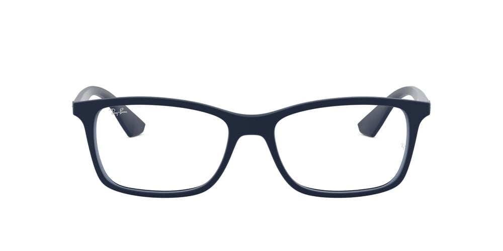 ANTEOJOS RAY-BAN ÓPTICOS RX7047 AZUL UNISEX - 1