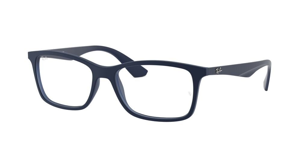 ANTEOJOS RAY-BAN ÓPTICOS RX7047 AZUL UNISEX - 2