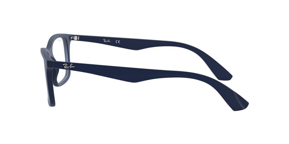 ANTEOJOS RAY-BAN ÓPTICOS RX7047 AZUL UNISEX - 3