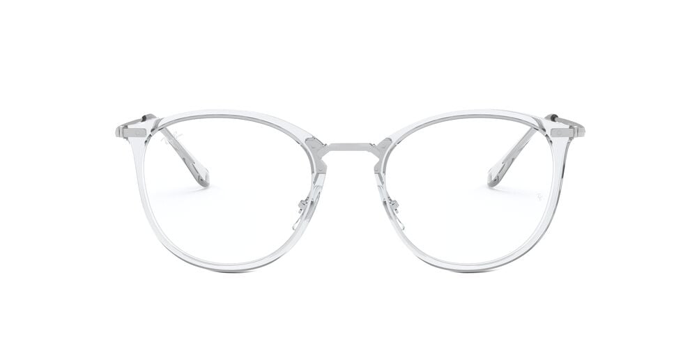 ANTEOJOS RAY-BAN ÓPTICOS RX7140 PLATEADO MUJER - 1