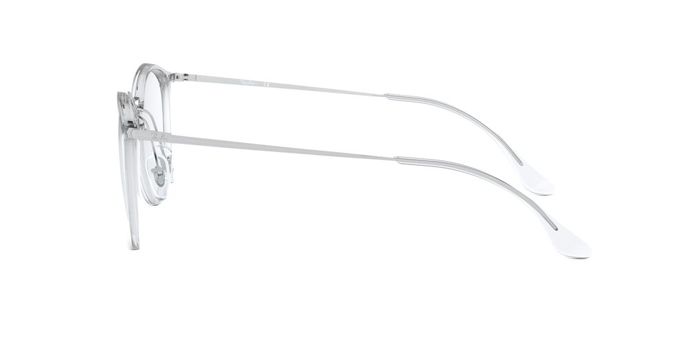 ANTEOJOS RAY-BAN ÓPTICOS RX7140 PLATEADO MUJER - 3