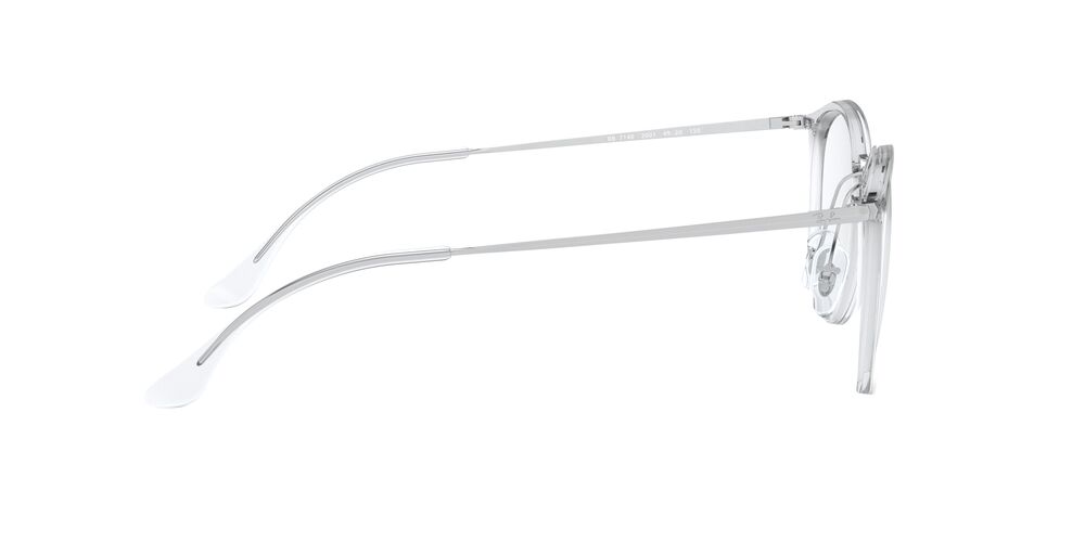 ANTEOJOS RAY-BAN ÓPTICOS RX7140 PLATEADO MUJER - 4