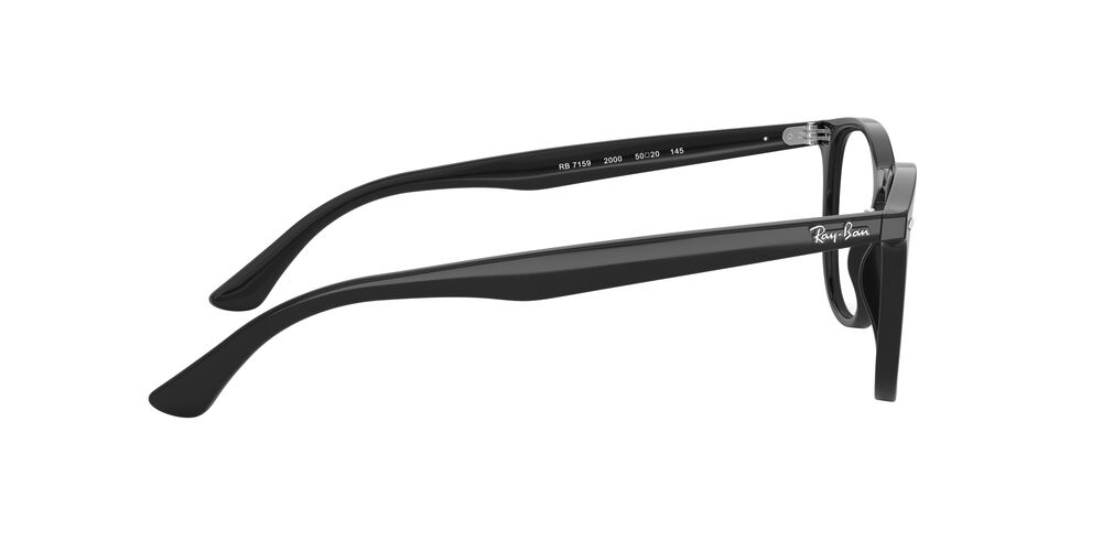 ANTEOJOS RAY-BAN ÓPTICOS RX7159 NEGRO UNISEX - 4