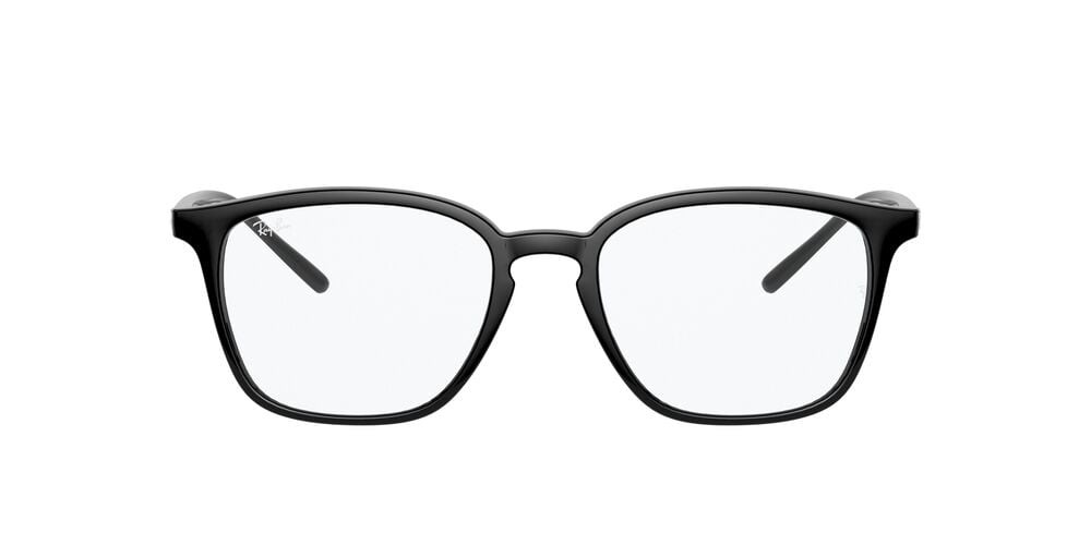 ANTEOJOS RAY-BAN ÓPTICOS RX7185 NEGRO UNISEX - 1