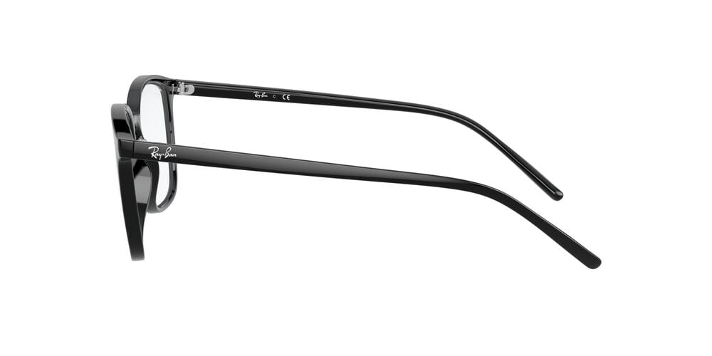 ANTEOJOS RAY-BAN ÓPTICOS RX7185 NEGRO UNISEX - 3