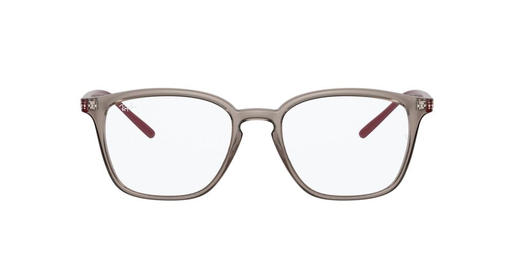 ANTEOJOS RAY-BAN ÓPTICOS RX7185 BURDEO UNISEX - 1